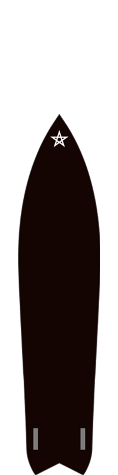 FINKEEL Carbon White with Fin