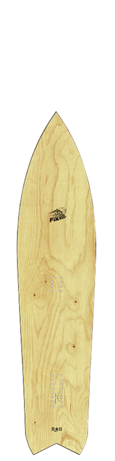 FINKEEL Natural C with Fin