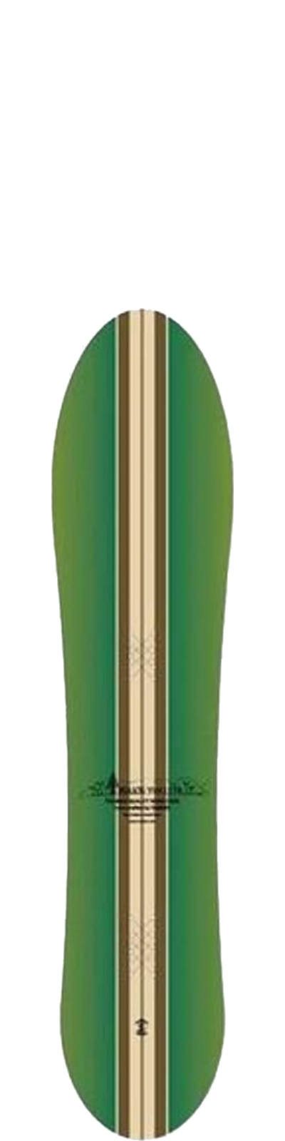 PEANUTS Green Stripe