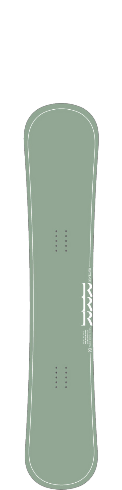 Revolver RRR Ti 154/158/162