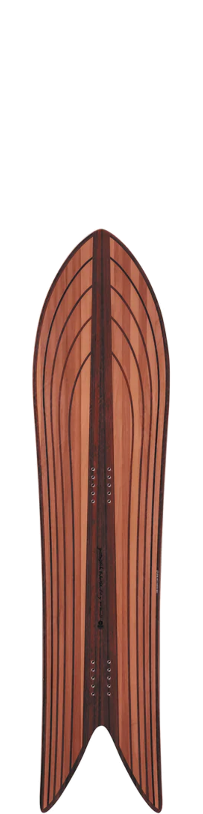 Rocket Fish Outline Core