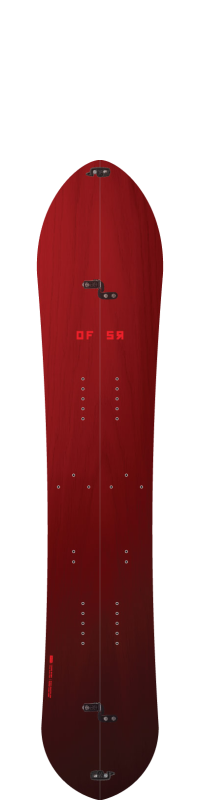 Snurfs Up Splitboard