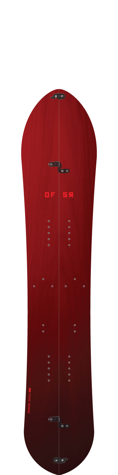 Snurfs Up Splitboard