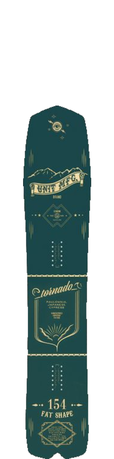 Tornado 154 Flat