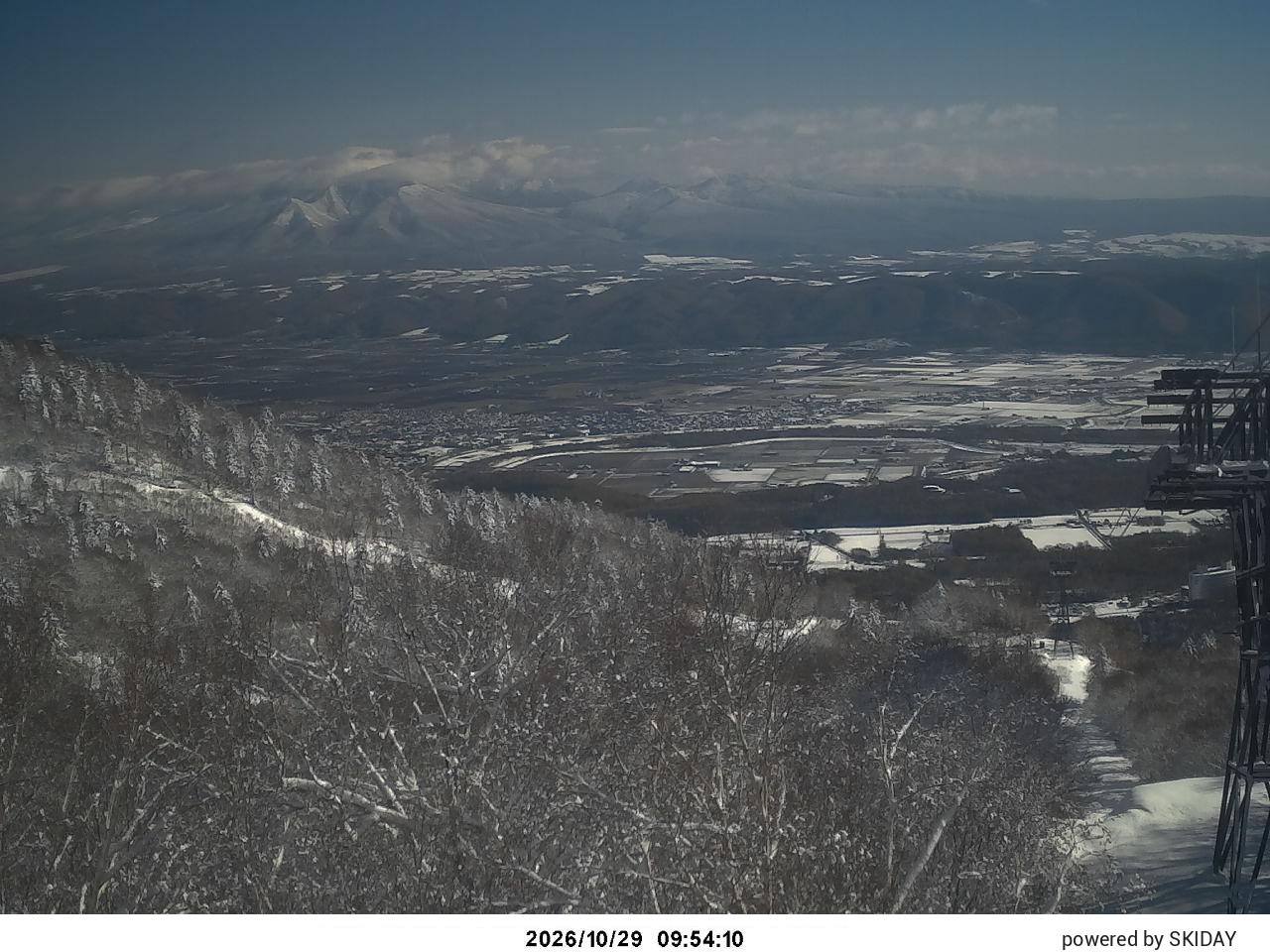 富良野ロープウェー山頂