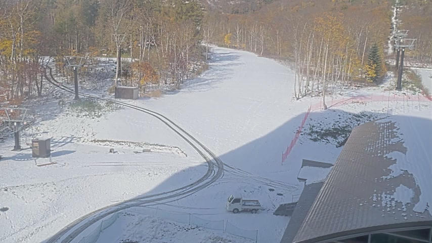 ニセコゴンドラ山麓駅舎
