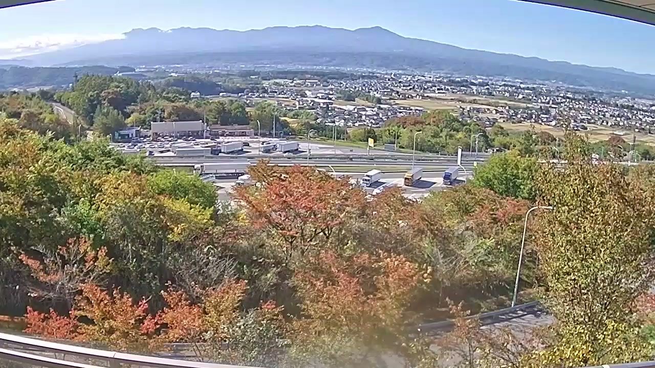 南パラダからの景色