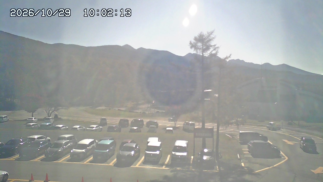 南アルプス方面【山麓駅　標高1,771m】