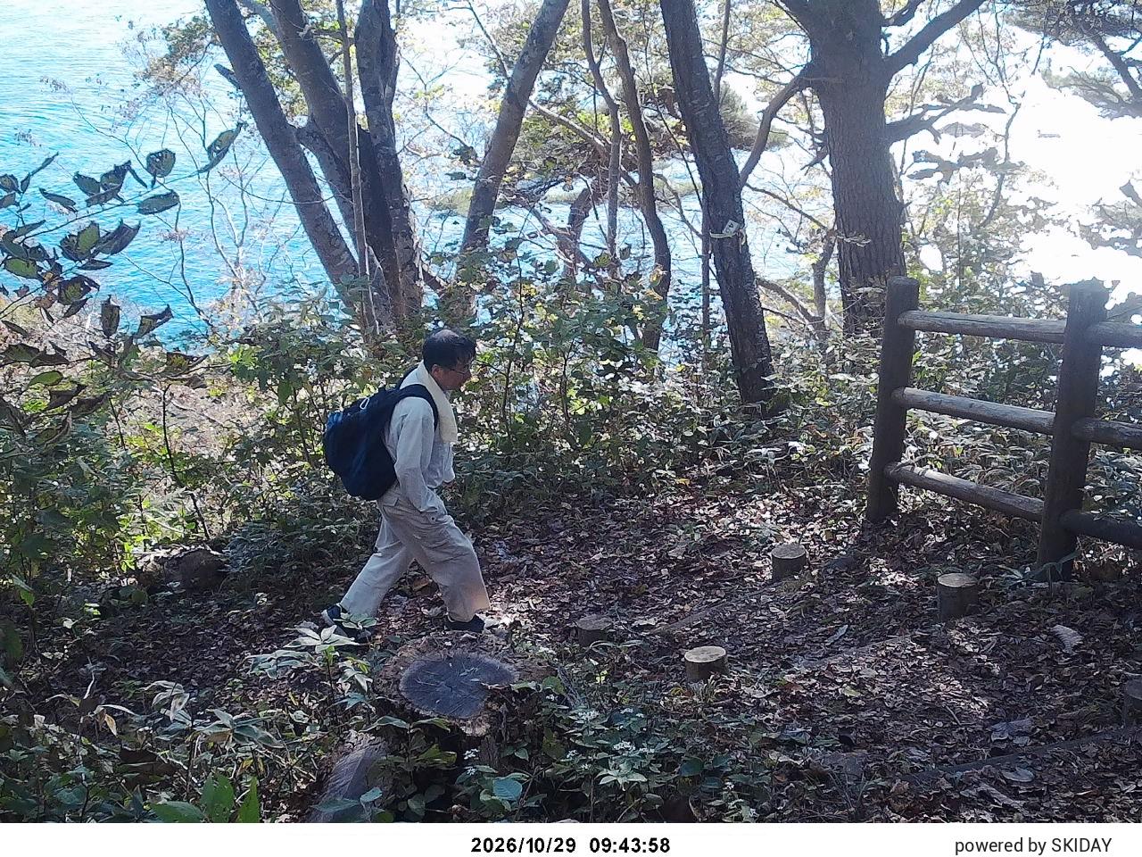 カメラB（第6クワッドリフト降り場）